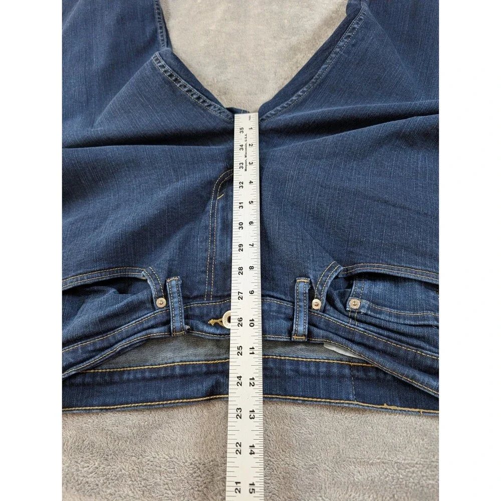 Levi’s 514 Jeans Mens 34x30 Straight Fit Blue Denim Casual Comfort Stretch